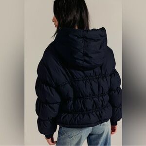FREE PEOPLE party of one puffer jacket